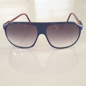 Anon Burton aviator blue red